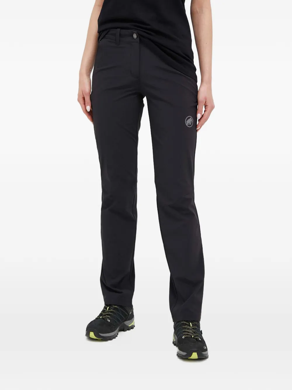 Mammut Runbold Performance Trousers In Black