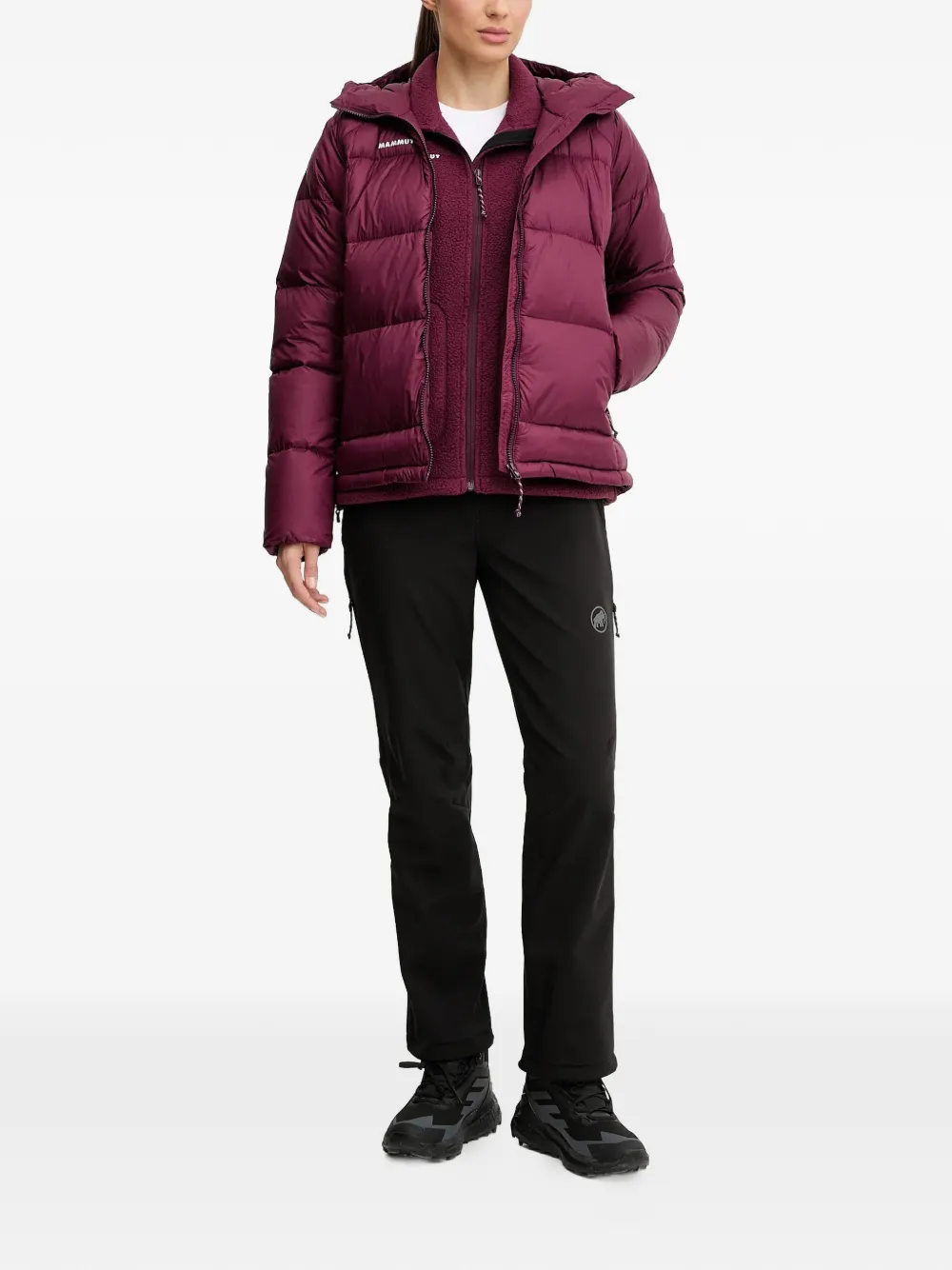 Glacier Glow In Zip-Up Hooded Jacket