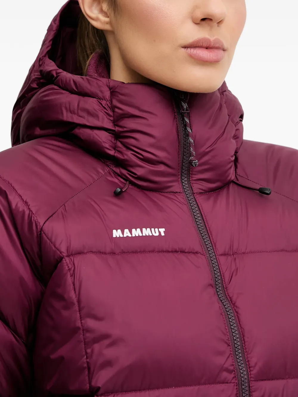 Glacier Glow In Zip-Up Hooded Jacket