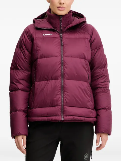 Mammut Glacier Glow IN zip-up hooded jacket