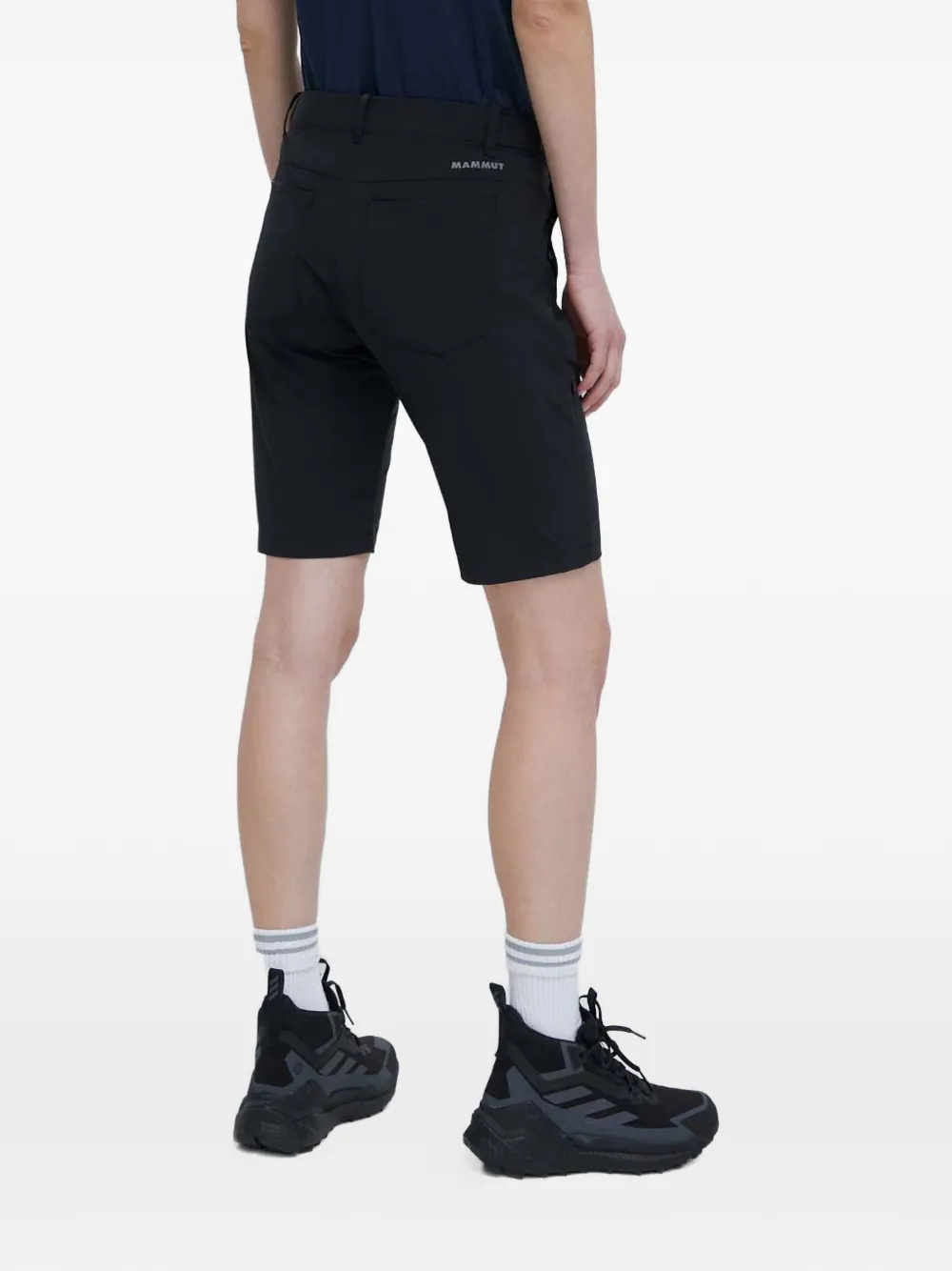  Mammut Bermudas Con Logo - Negro 