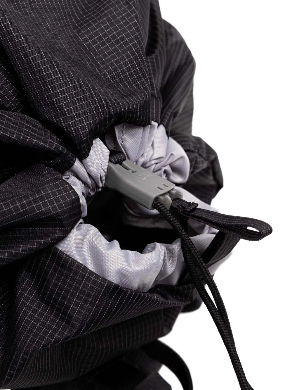  Salewa Grid Drawstring Backpack - Black 
