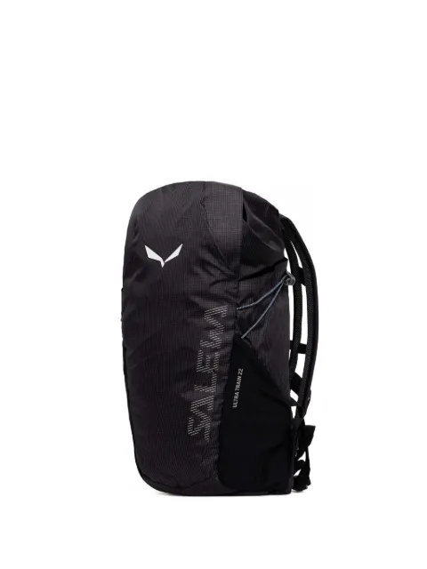 Salewa grid drawstring backpack