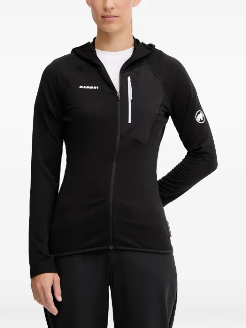 Mammut hooded zip-up top
