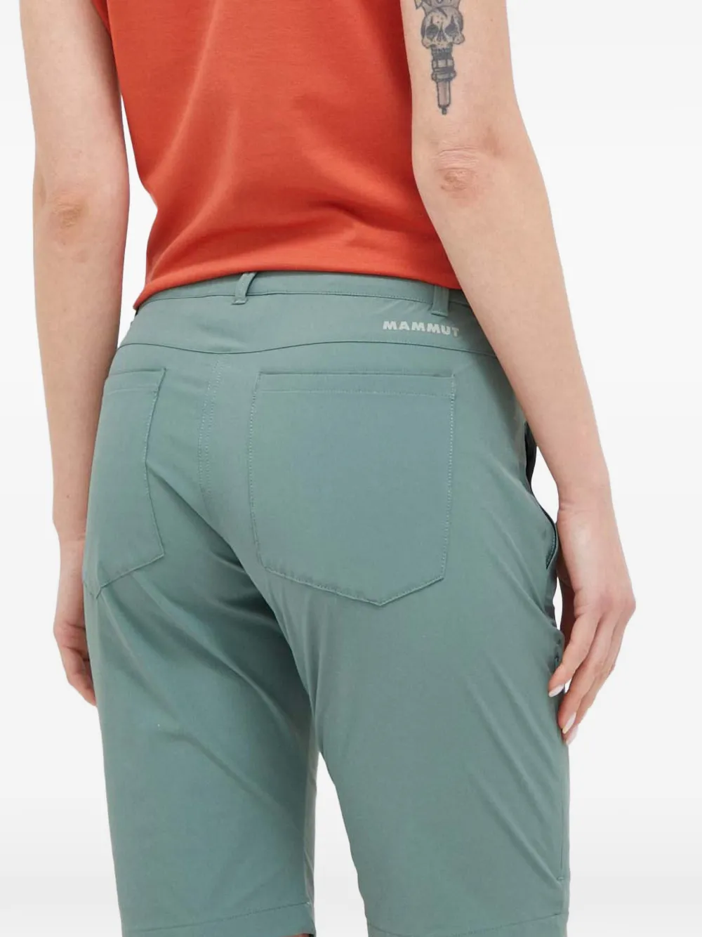  Mammut Runbold Shorts - Green 