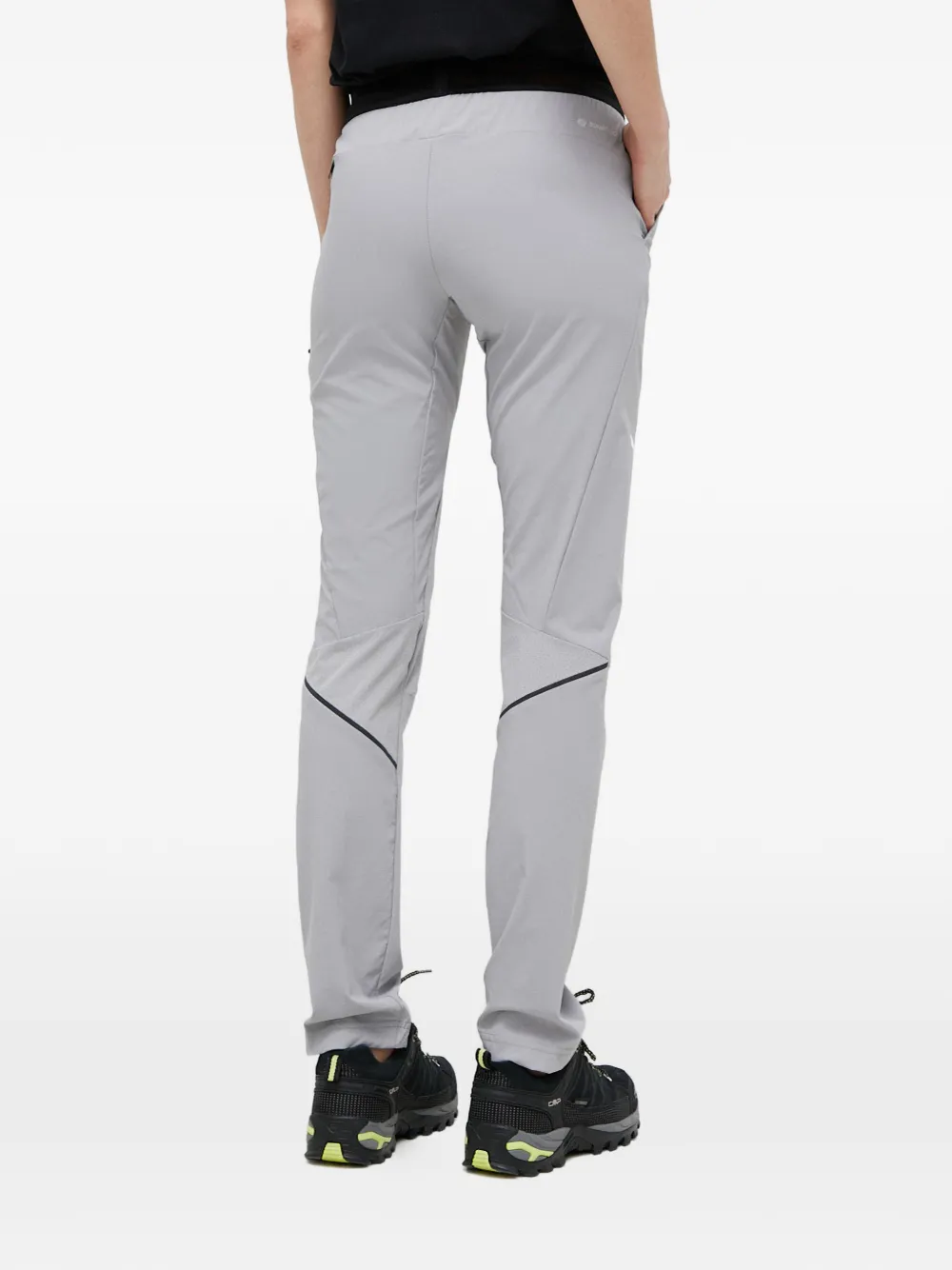  Salewa Logo Trousers - Grey 