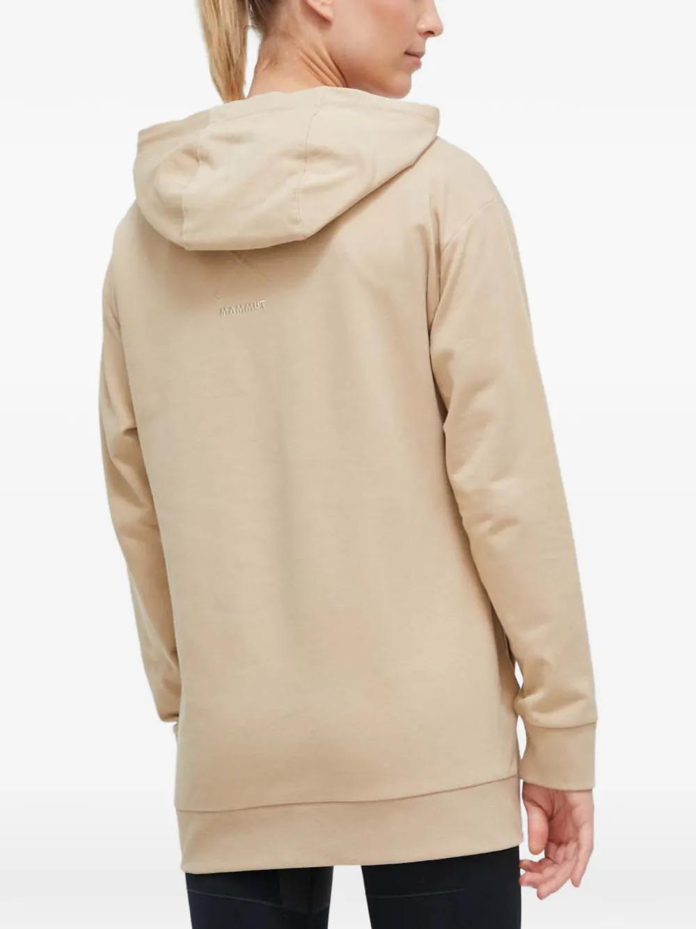  Mammut Logo-detail Hoodie - Neutrals 