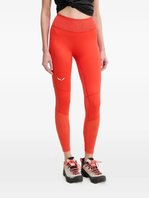 Salewa logo-print leggings
