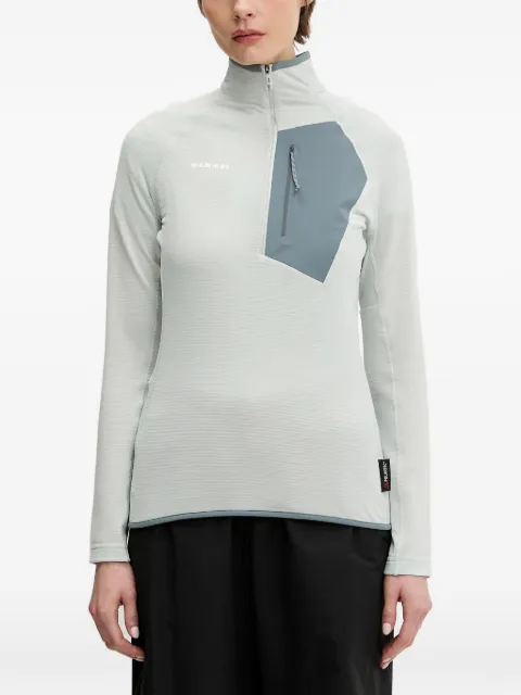 Mammut logo-detail sweatshirt