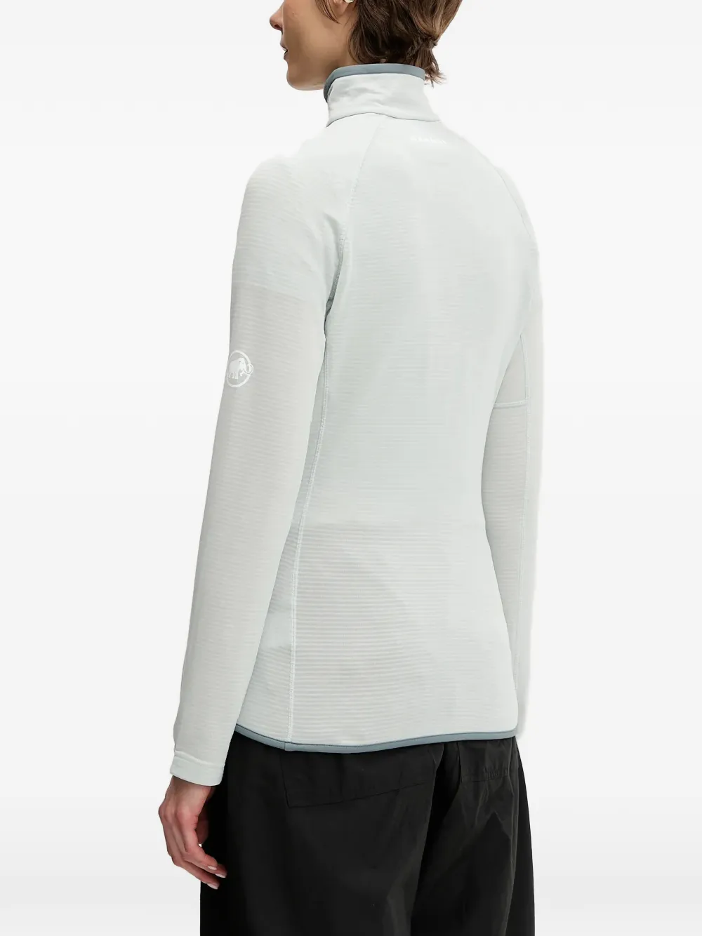  Mammut Logo-detail Sweatshirt - Neutrals 