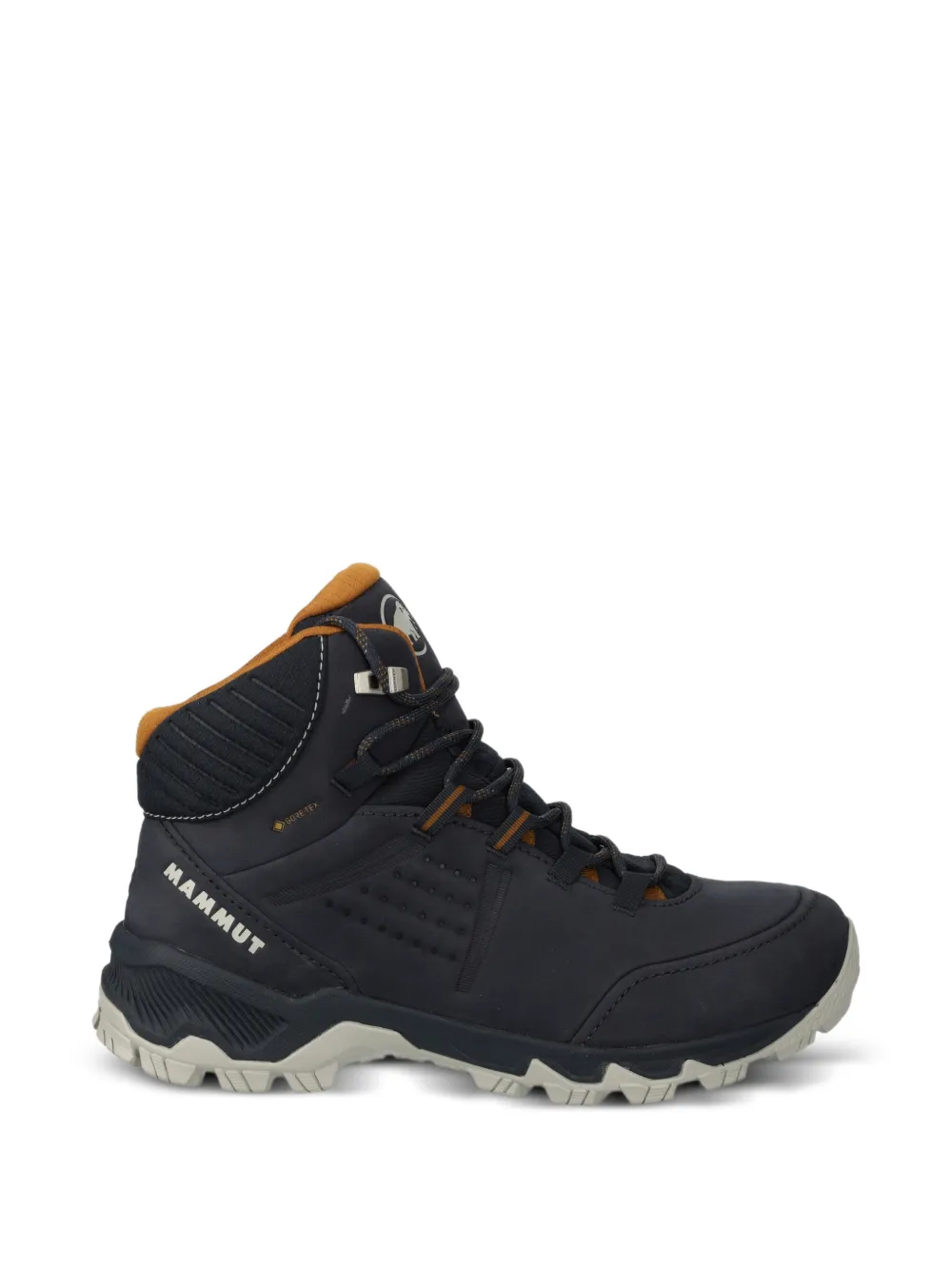 Mammut Nova IV logo-print performance footwear - Blu