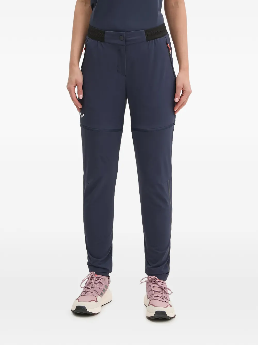 Salewa zip convertible performance trousers - Blau