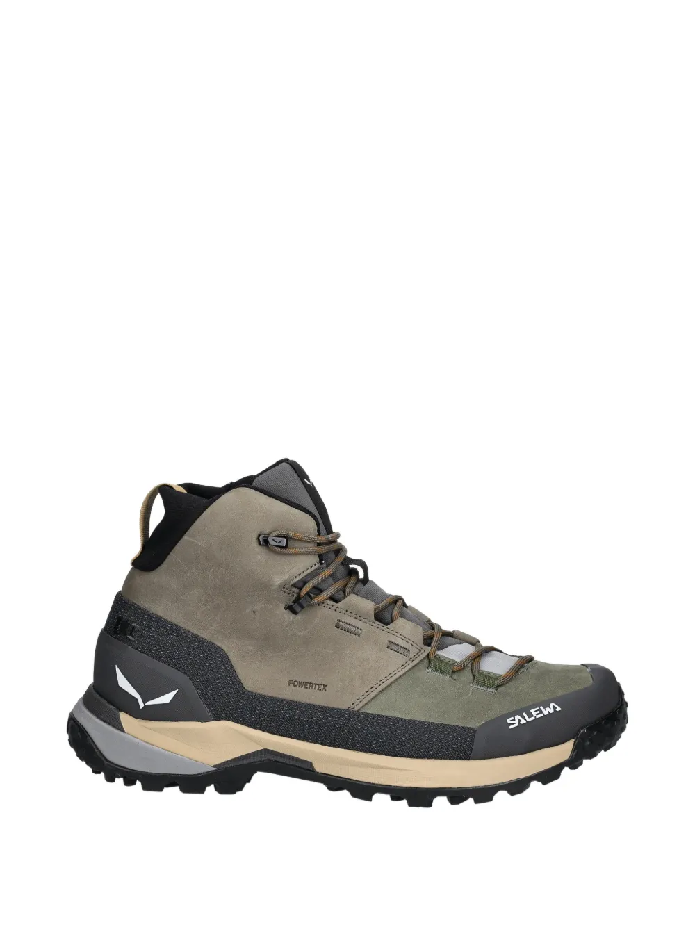 Salewa lace-up high-top boots - Verde