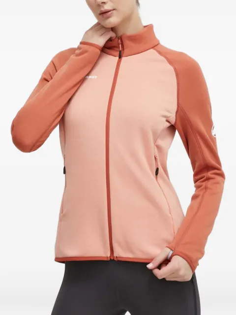 Mammut colour-block track jacket