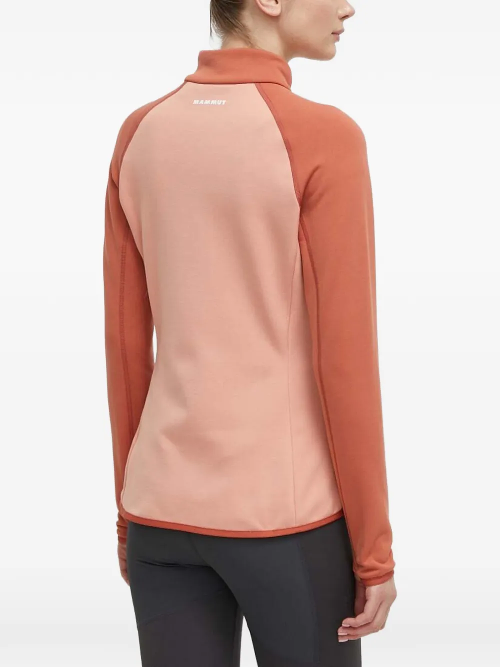  Mammut Colour-block Track Jacket - Neutrals 