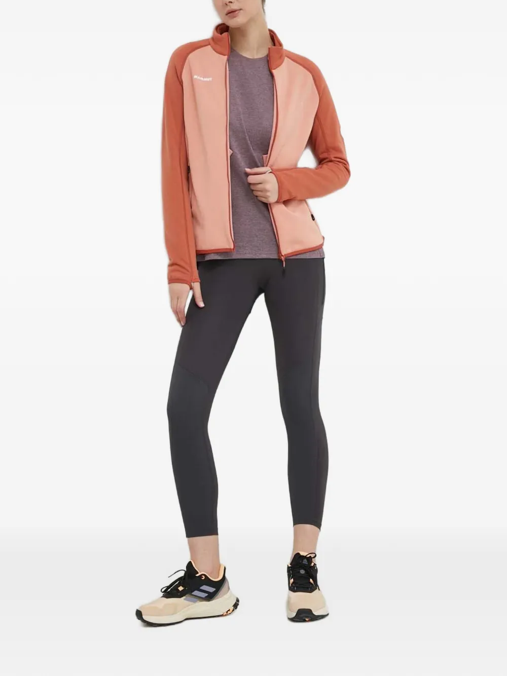  Mammut Colour-block Track Jacket - Neutrals 