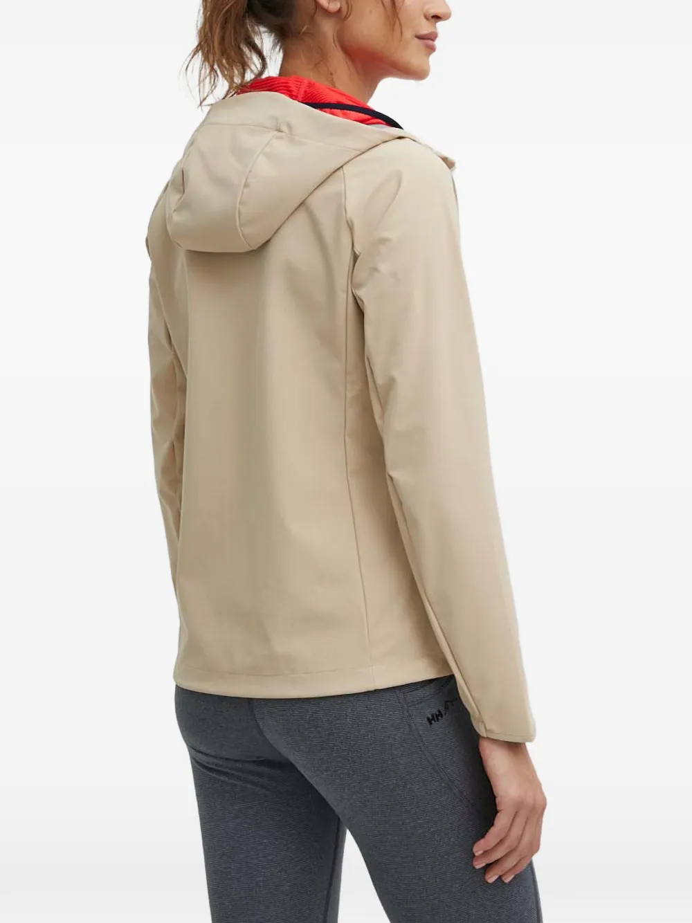  Mammut Hooded Zip Jacket - Neutrals 