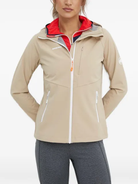 Mammut hooded zip jacket
