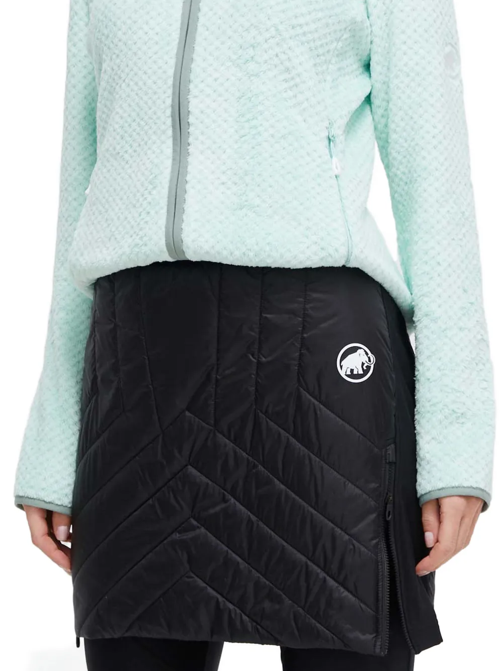 Mammut Aenergy IN logo-patch skirt - Nero