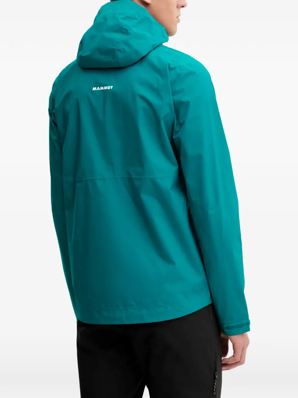 Mammut Linard Light HS jack met capuchon en rits Blauw