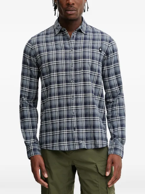 Mammut checked long-sleeve shirt
