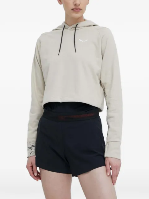 Salewa long-sleeve hoodie
