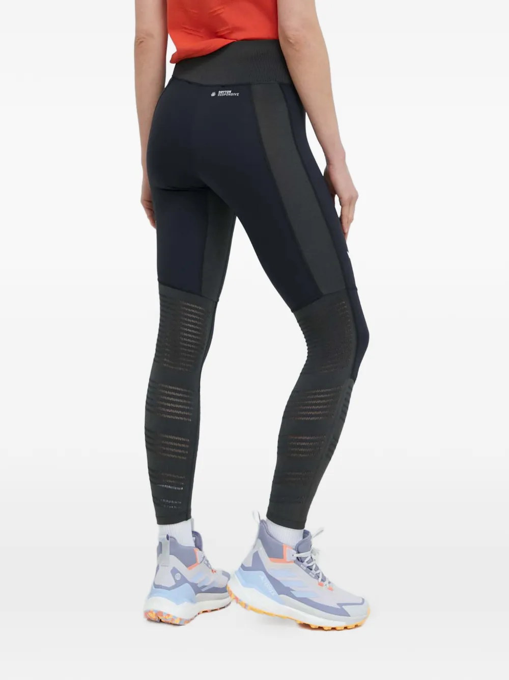  Salewa Logo-print Leggings - Black 