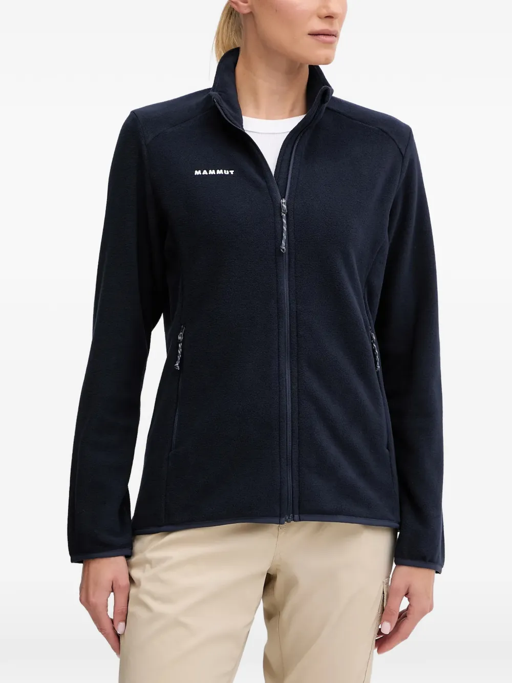 Mammut Innominata Light ML zip-up sweatshirt - Blu