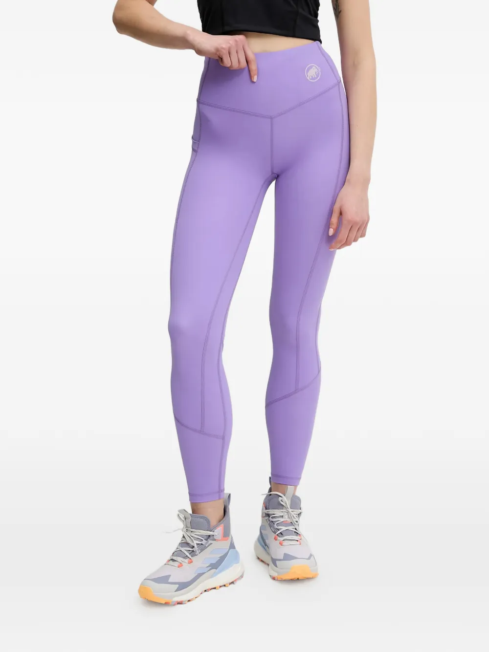 Mammut Massone high-waisted leggins - Viola