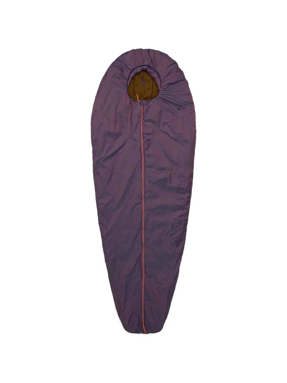 Mammut logo-print sleeping bags - Arancione