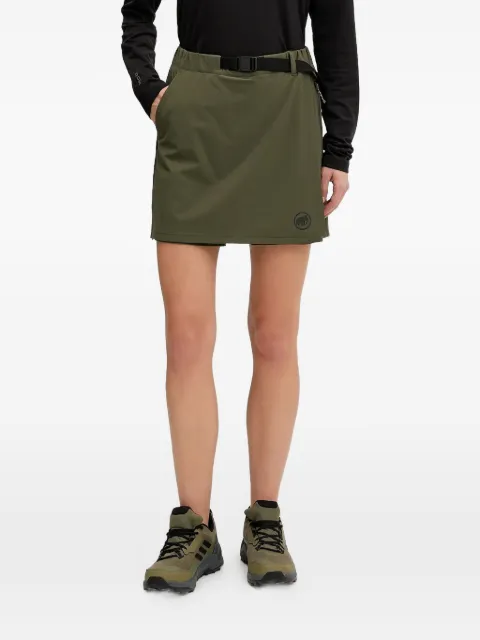 Mammut logo-print mini skirt