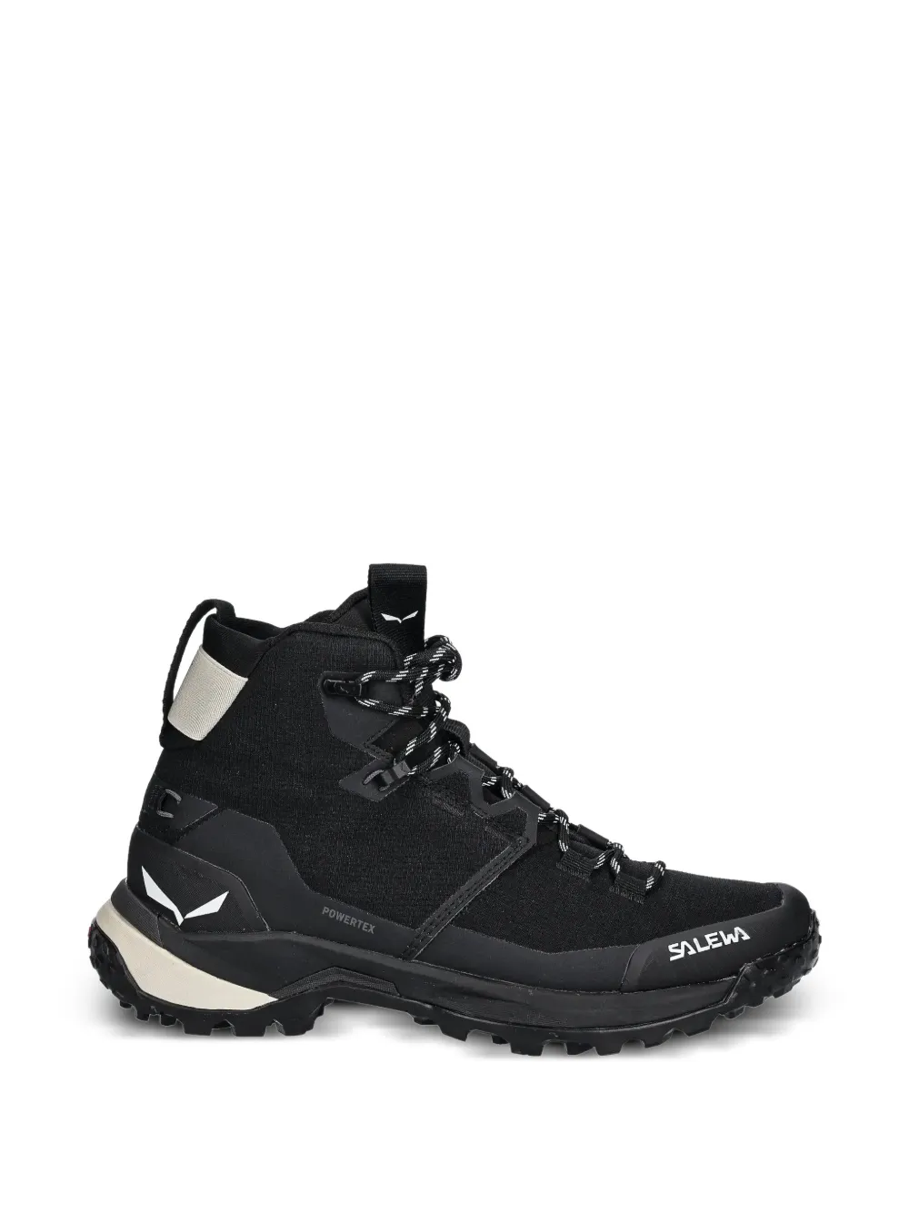 Salewa lace-up performance footwear - Schwarz