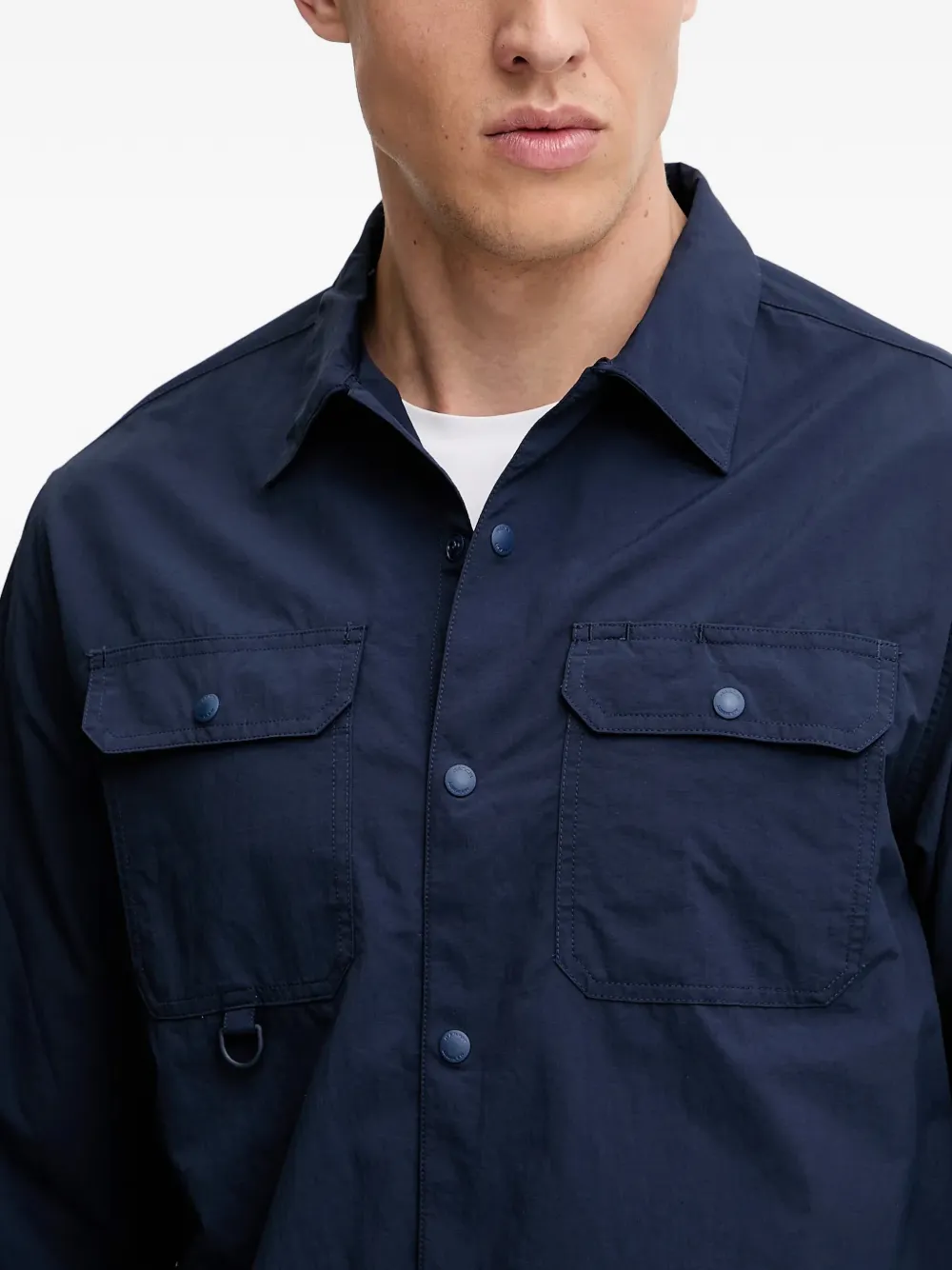 Flat-Pocket Shirt
