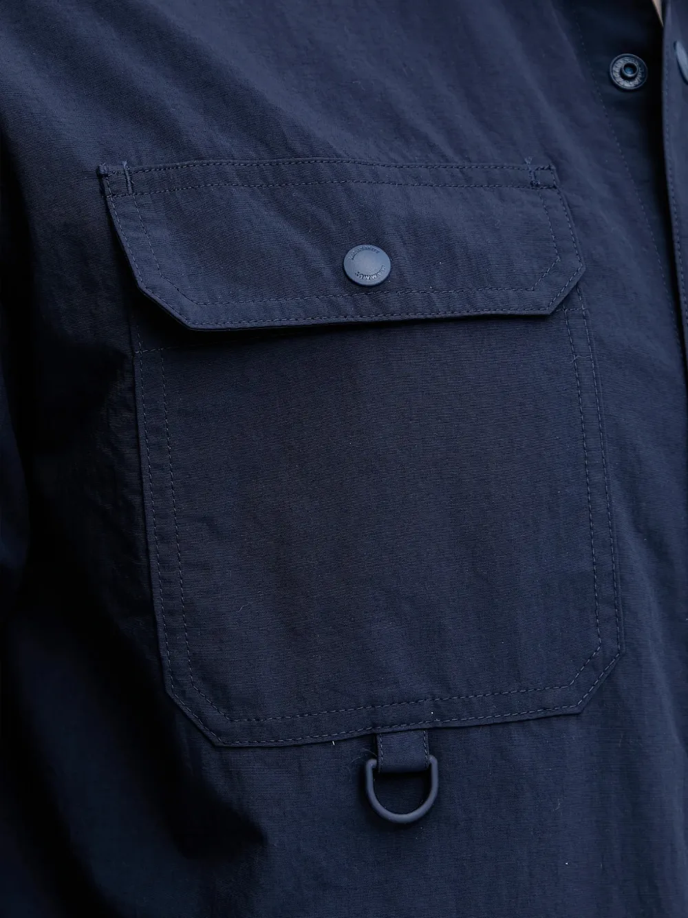 Flat-Pocket Shirt