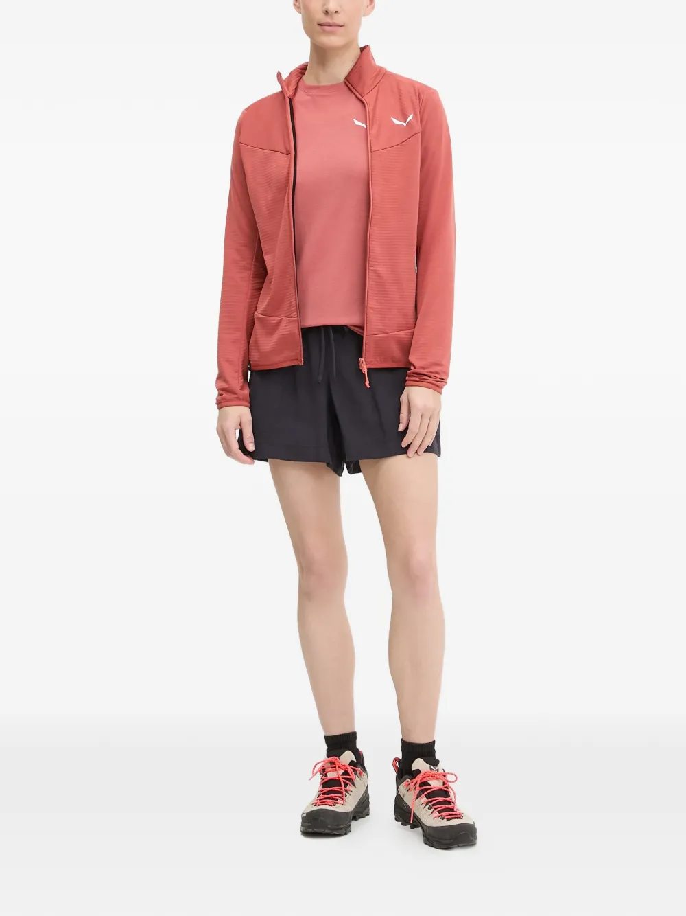  Salewa Zip Textured Jacket 