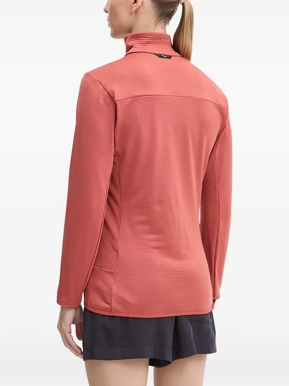  Salewa Zip Textured Jacket 