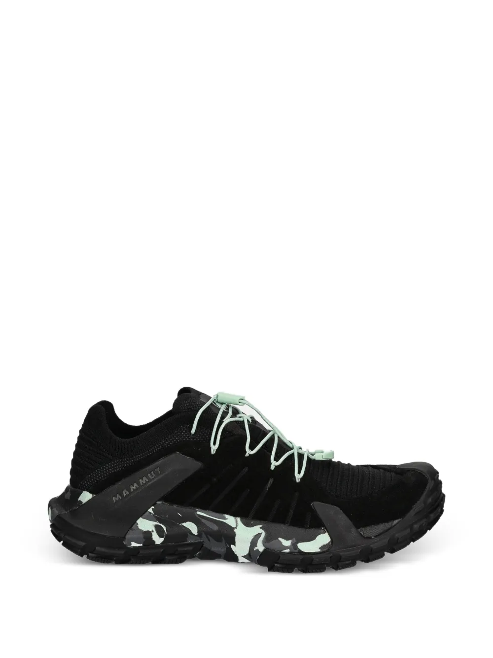 Mammut camouflage lace-up footwear - Nero