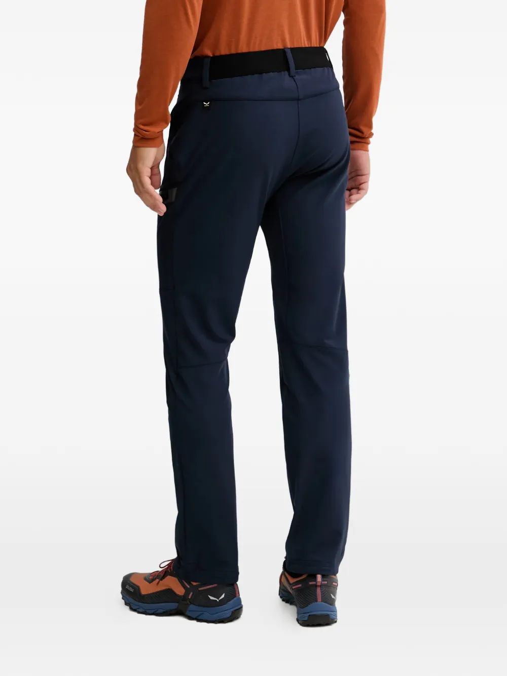  Salewa Terminal Durastretch Zip-detail Trousers - Blue 