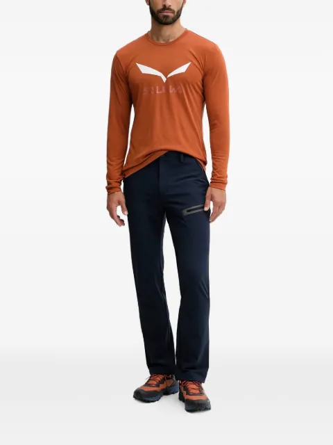 Salewa Terminal Durastretch zip-detail trousers