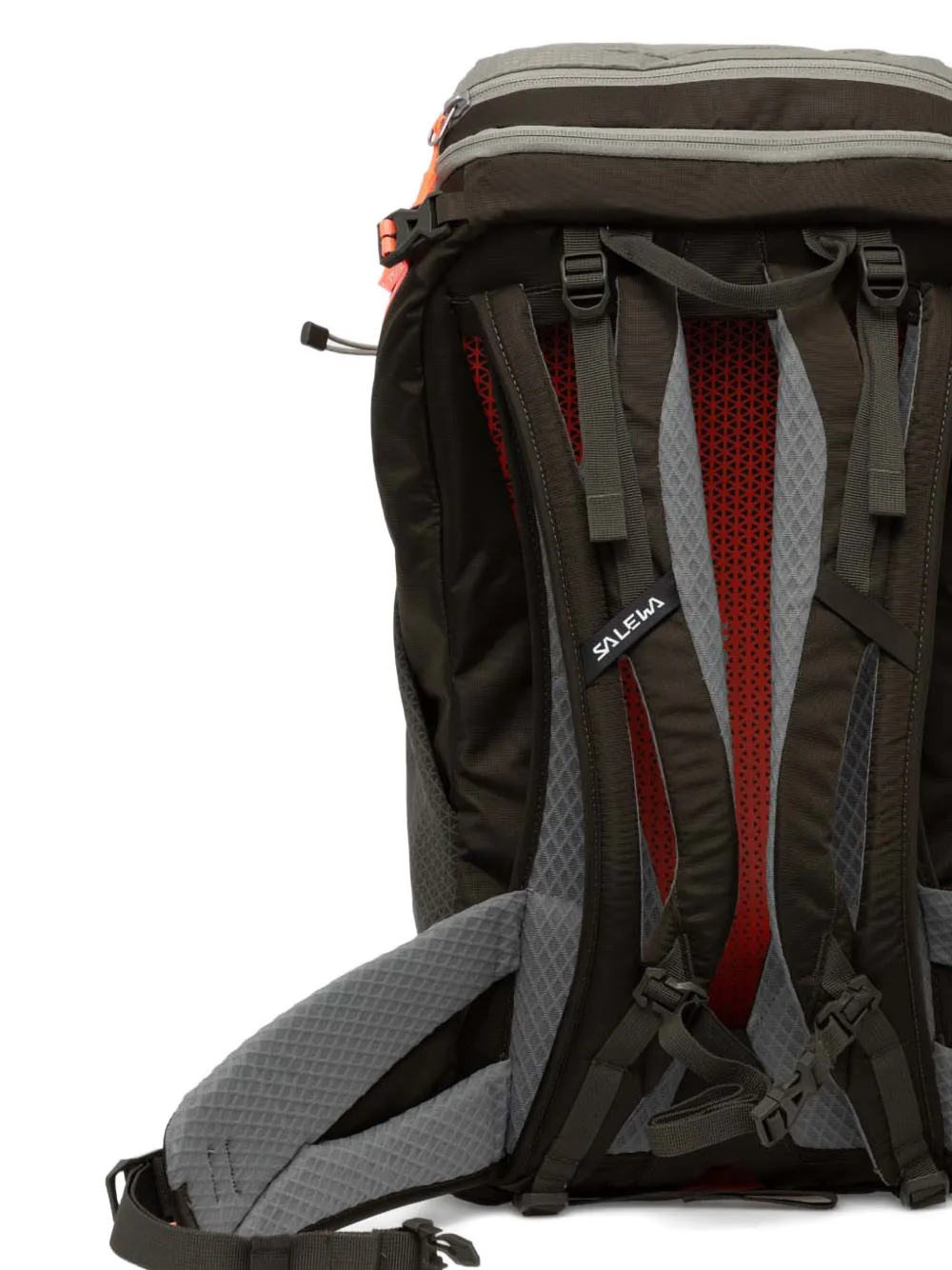  Salewa Zip Webbing Backpack - Grey 