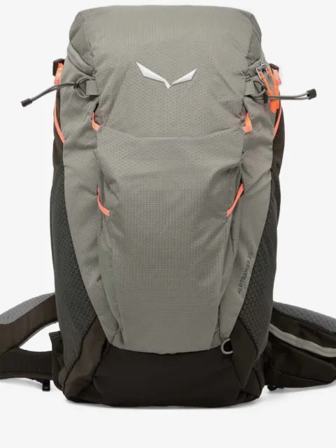 Salewa zip webbing backpack