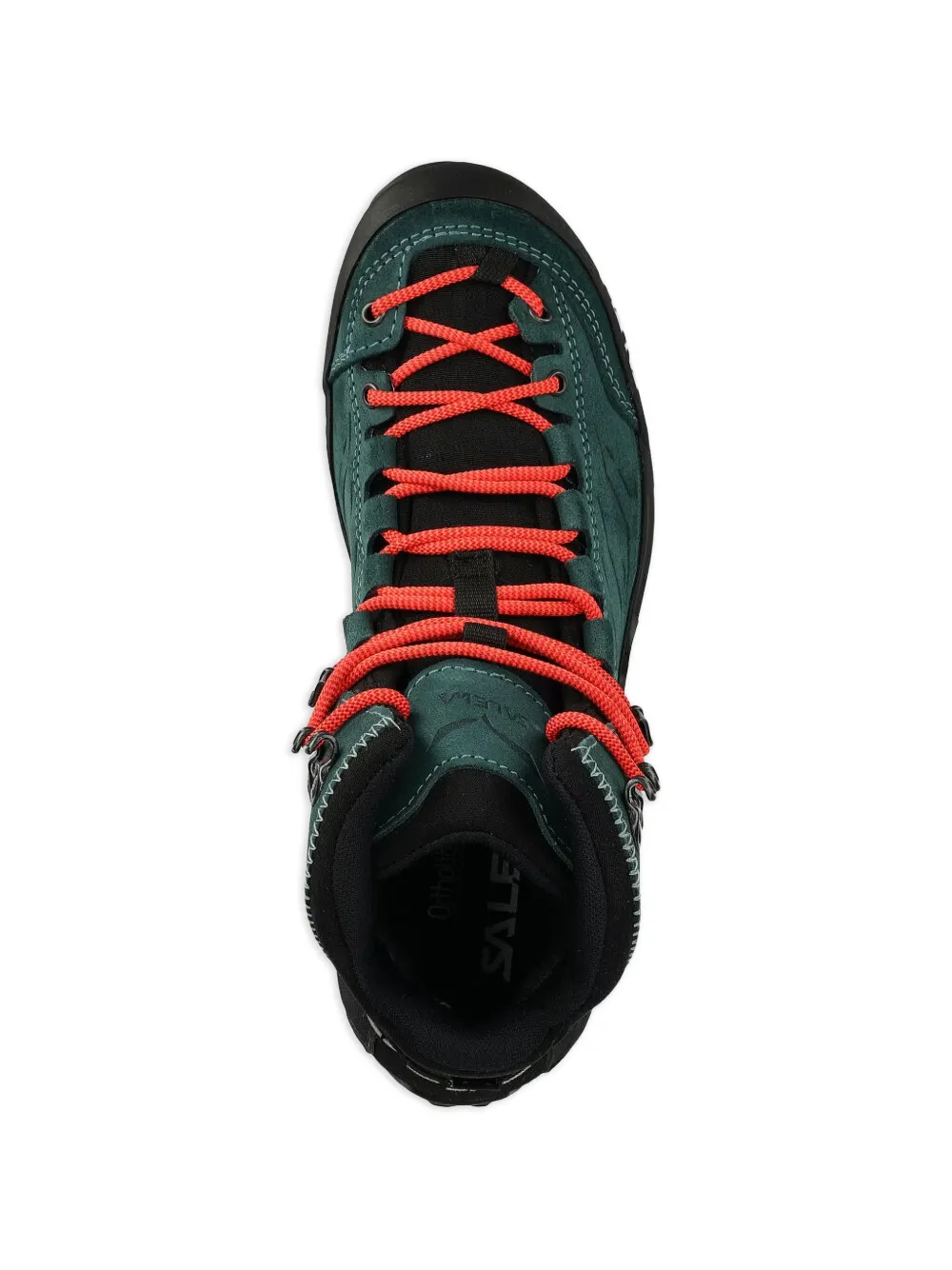  Salewa Mtn Trainer Mid Gtx Geometric-pattern Trainers - Green 