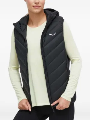 Rick Owens ダウンベスト | ブラック | FARFETCH JP