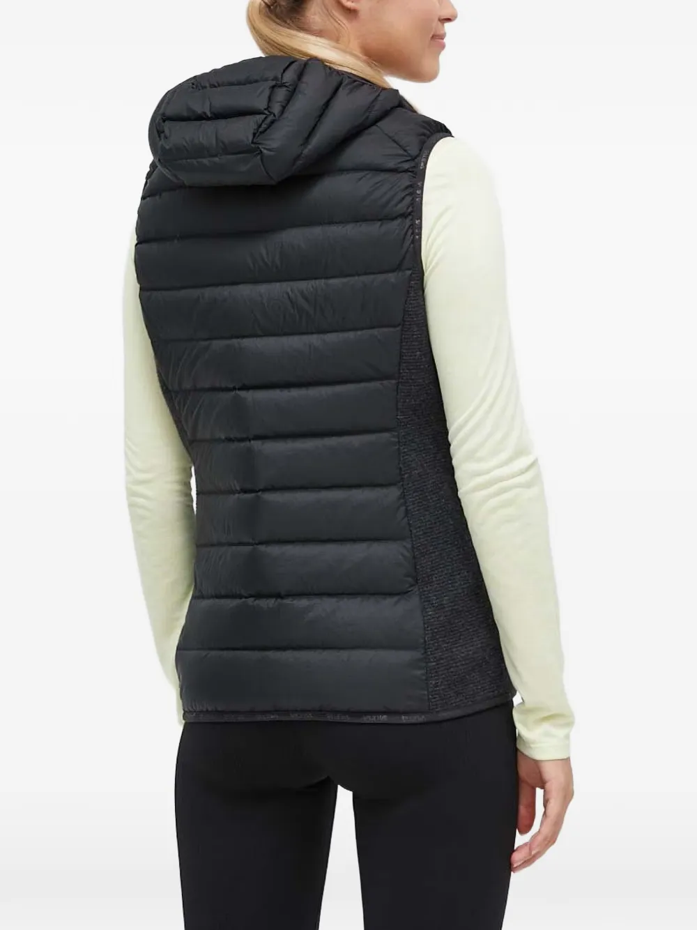 Fanes Sarner Hooded Quilted-Pattern Gilet