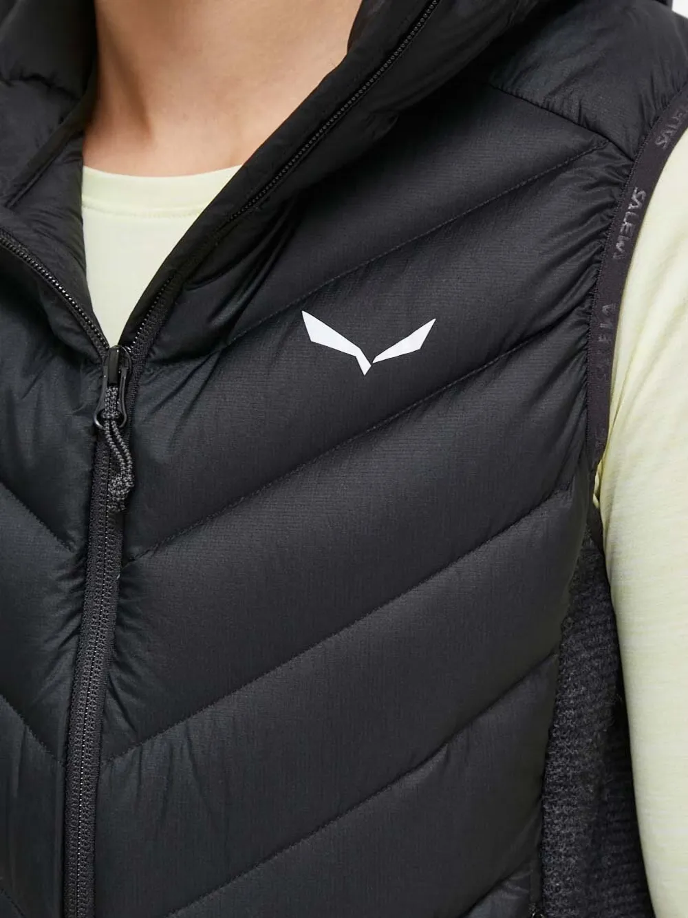 Fanes Sarner Hooded Quilted-Pattern Gilet