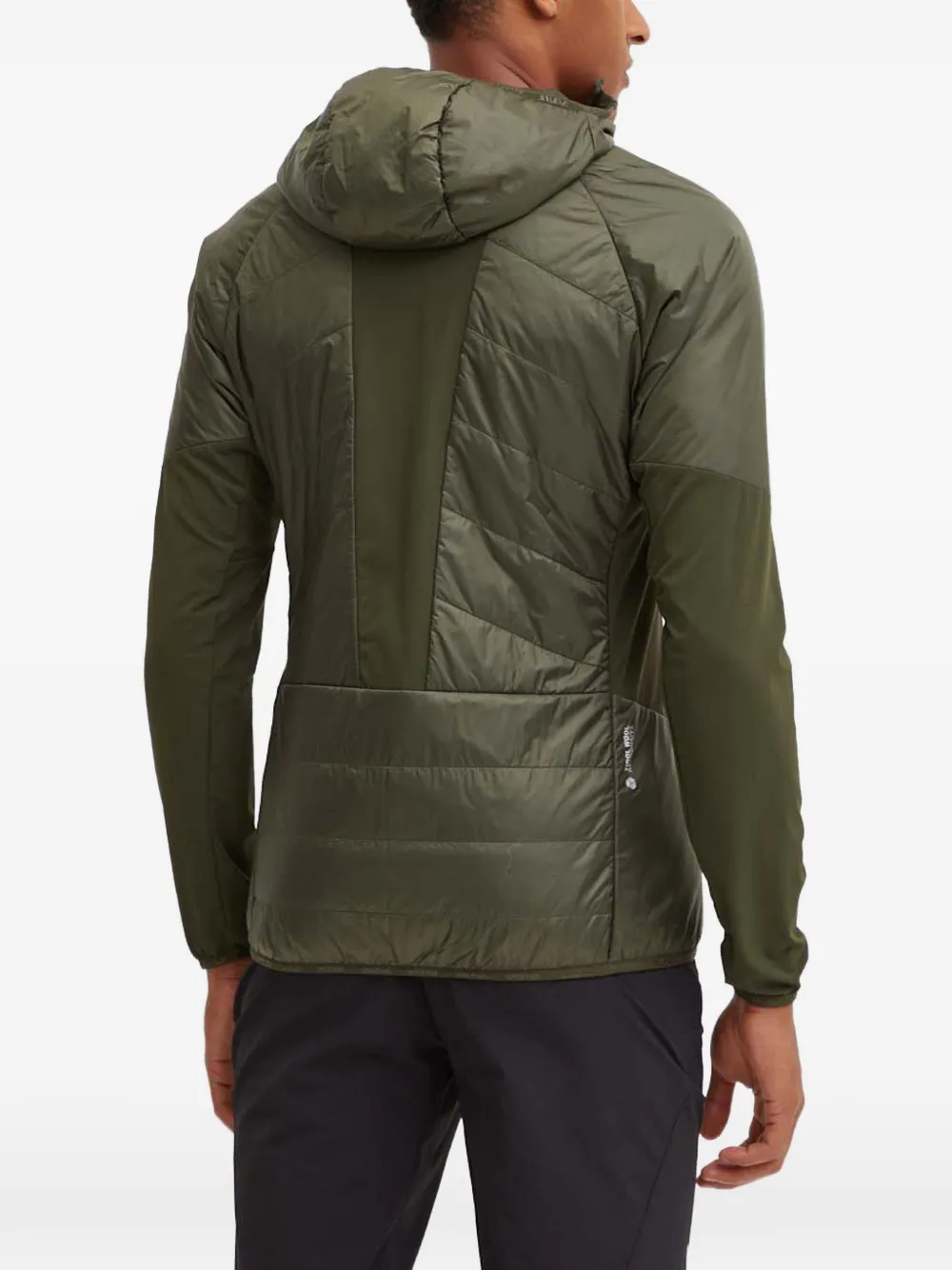  Salewa Plumífero Con Capucha - Verde 