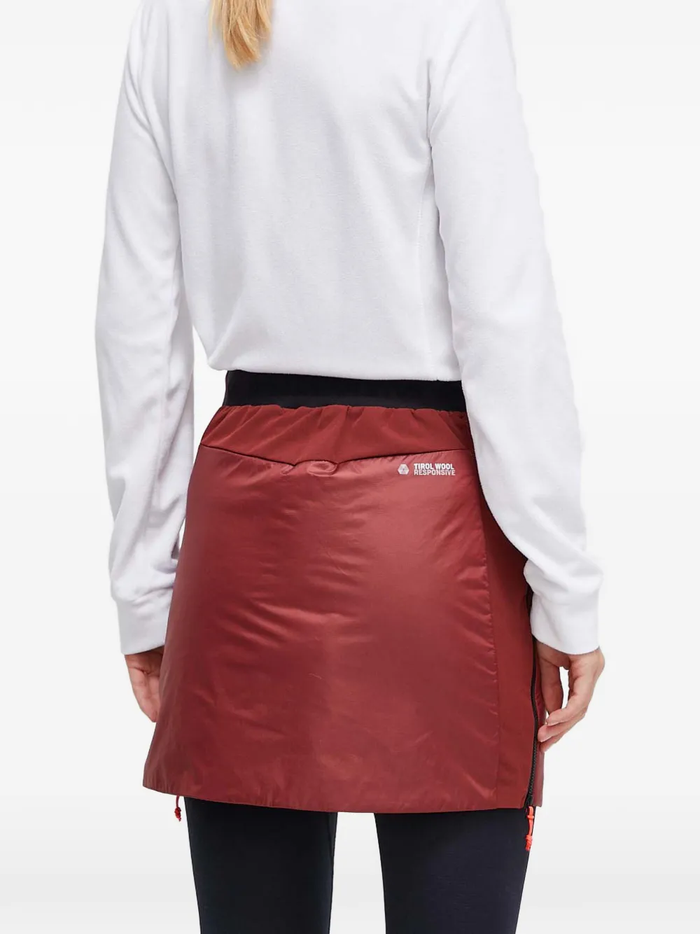  Salewa Zip Skirt - Red 