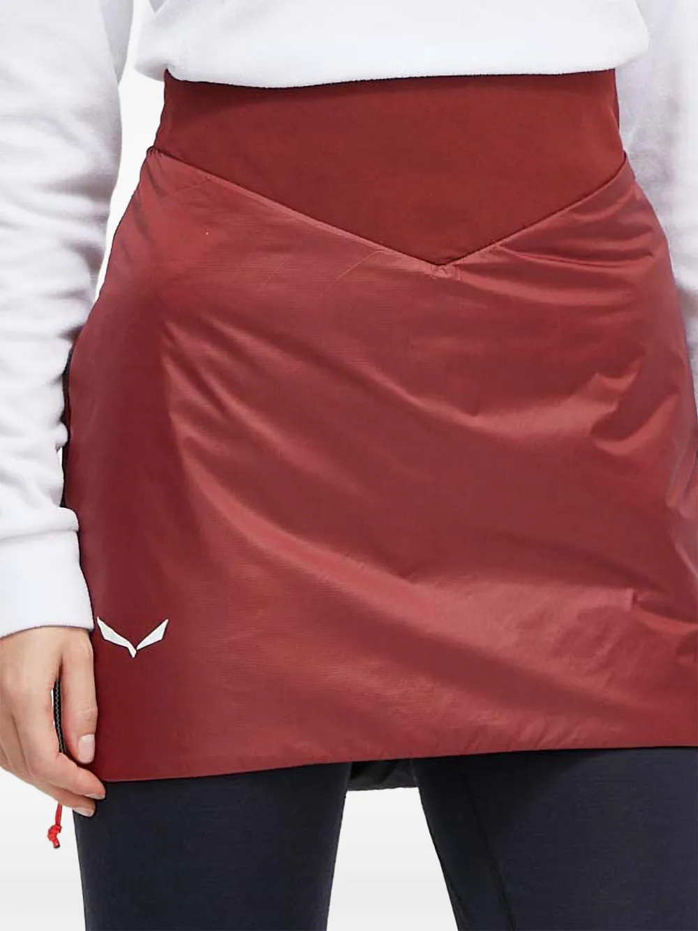  Salewa Zip Skirt - Red 