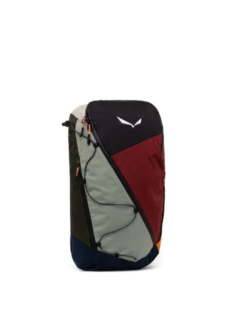 Salewa Puez colour-block backpack