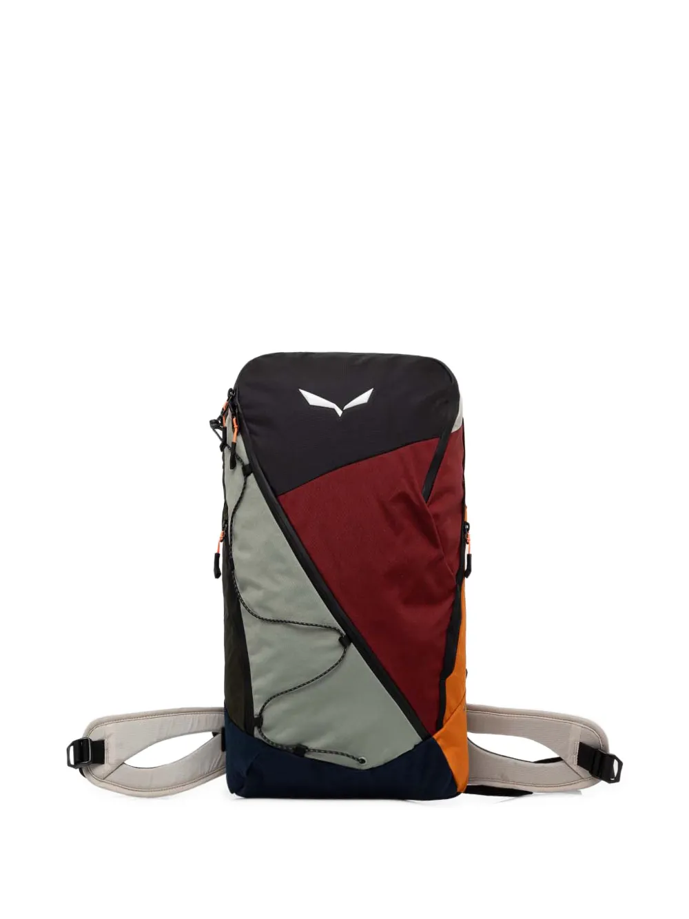 Salewa Puez colour-block backpack - Nero